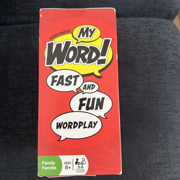 My Word Party Card Game Fast Fun learning Play Award Winning spelling reading - Picture 2 of 5